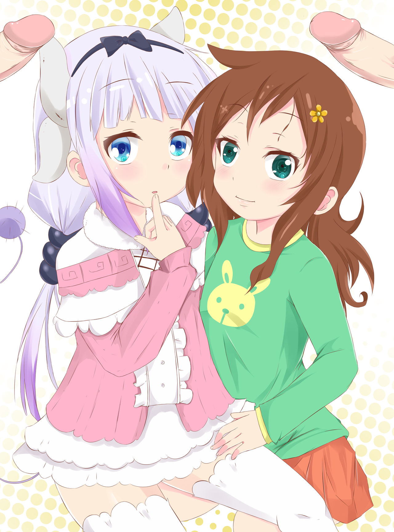 Kanna Kamui and Riko Saikawa page 2 full