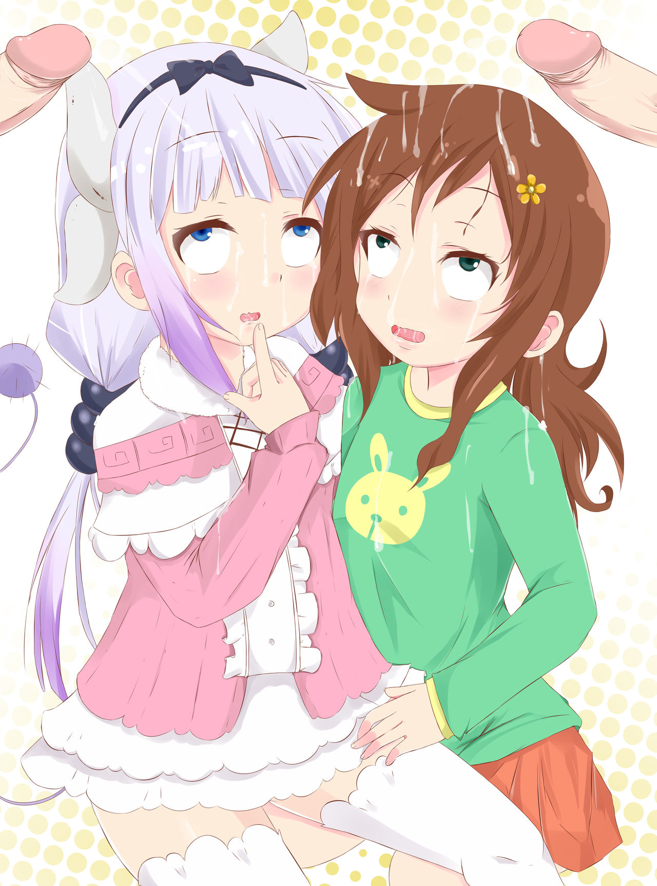Kanna Kamui and Riko Saikawa page 3 full