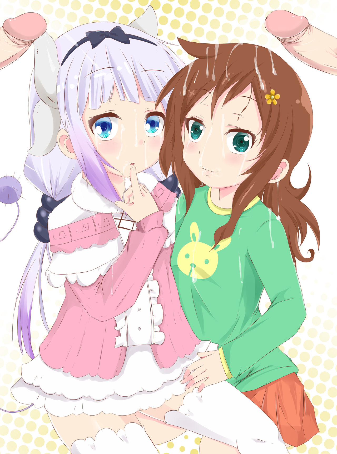 Kanna Kamui and Riko Saikawa page 4 full