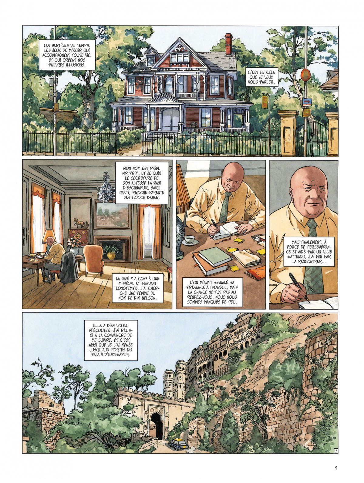 Djinn - Volume #13: Kim Nelson page 5 full