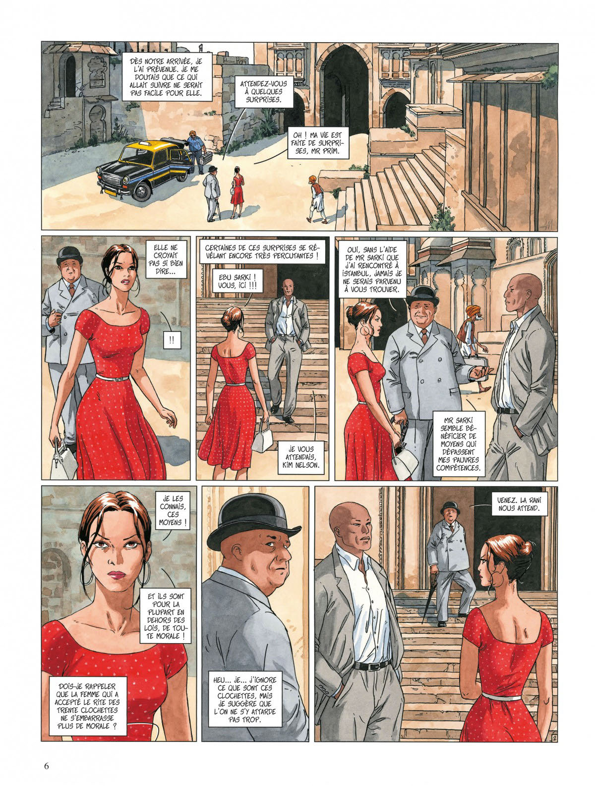 Djinn - Volume #13: Kim Nelson page 6 full