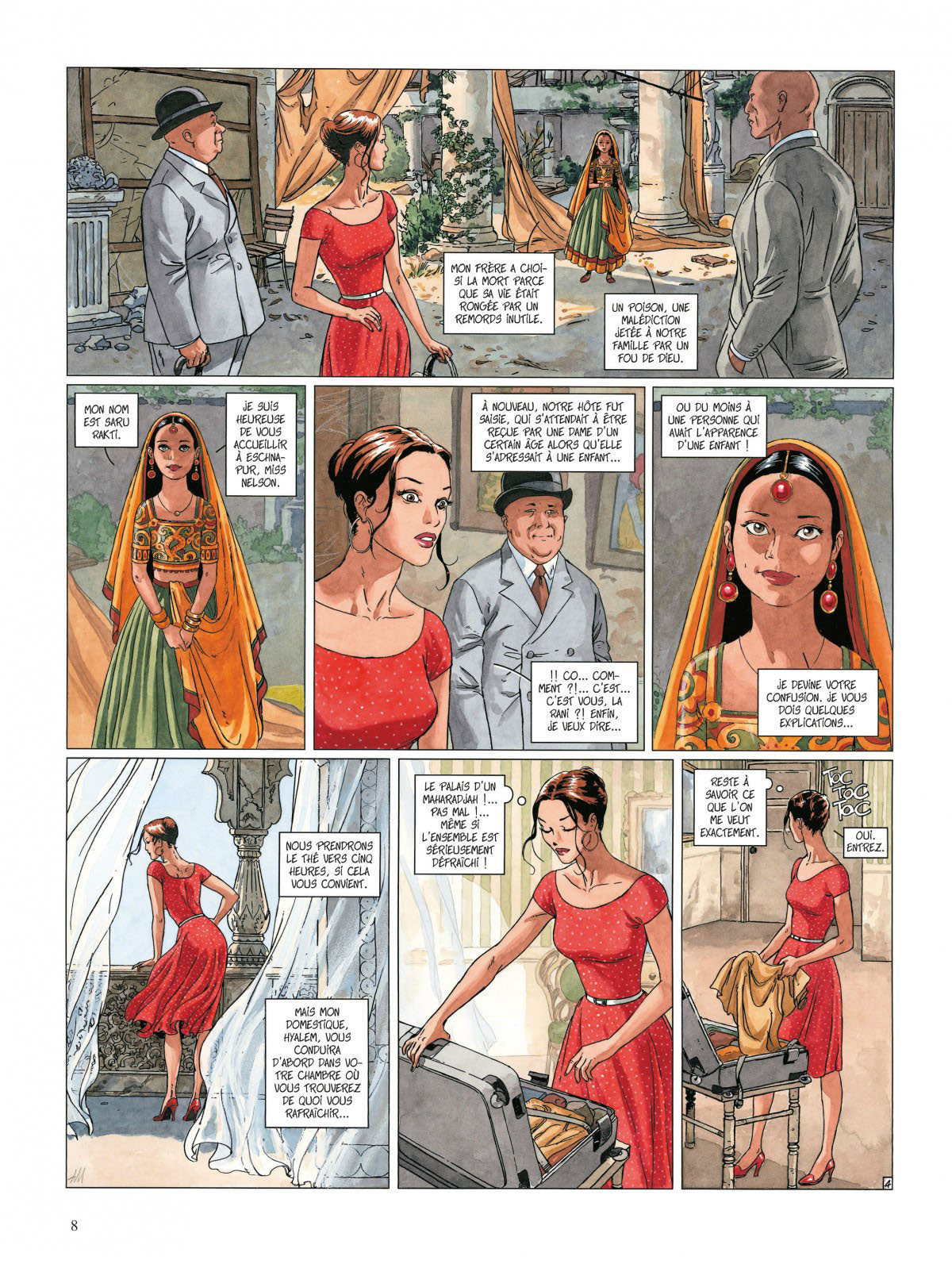 Djinn - Volume #13: Kim Nelson page 8 full