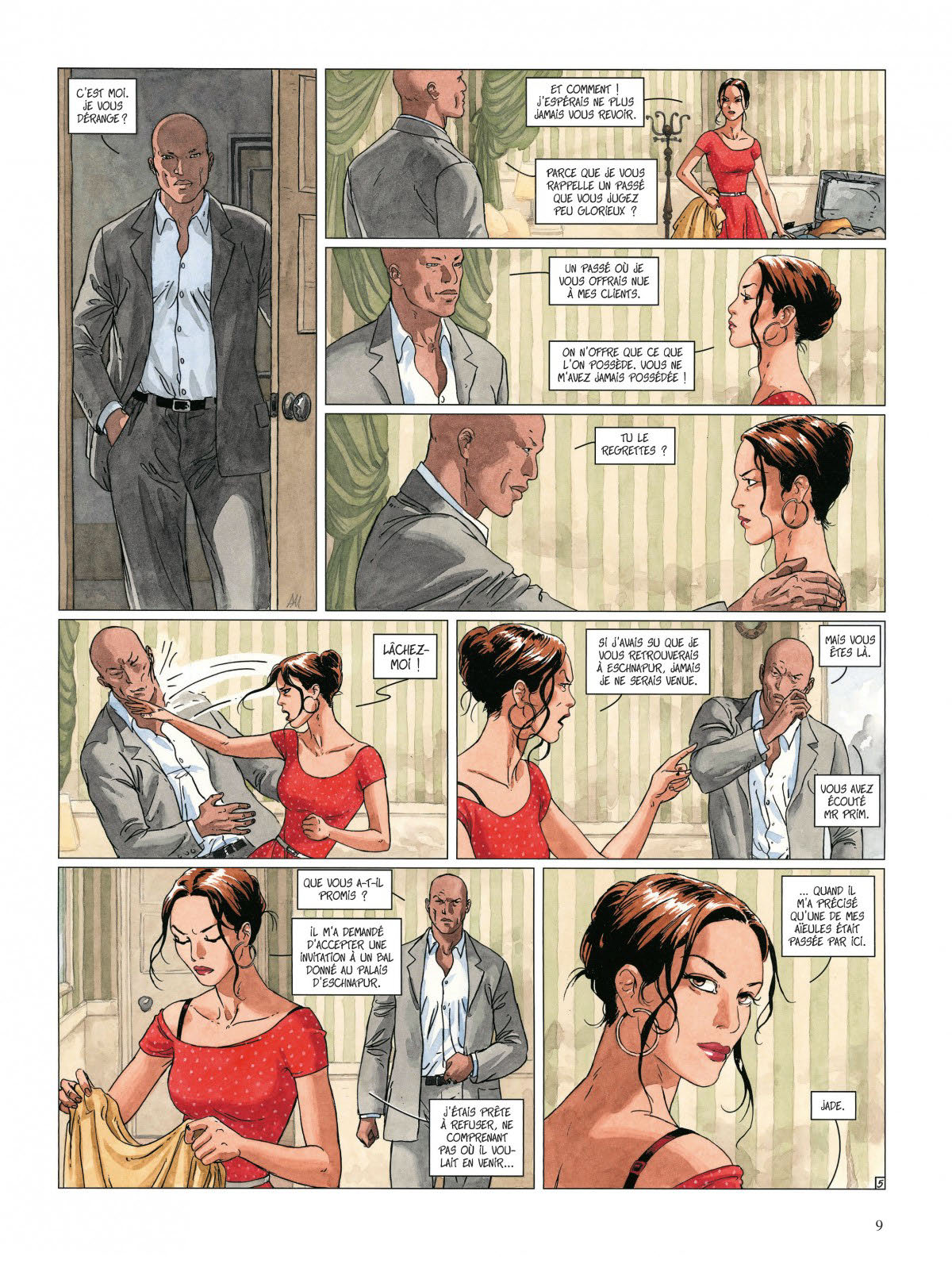 Djinn - Volume #13: Kim Nelson page 9 full
