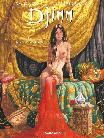 Djinn - Volume #13: Kim Nelson cover