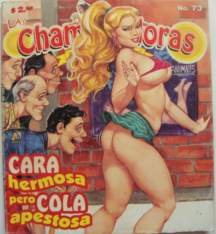 Las Chambeadoras 73 page 1 full