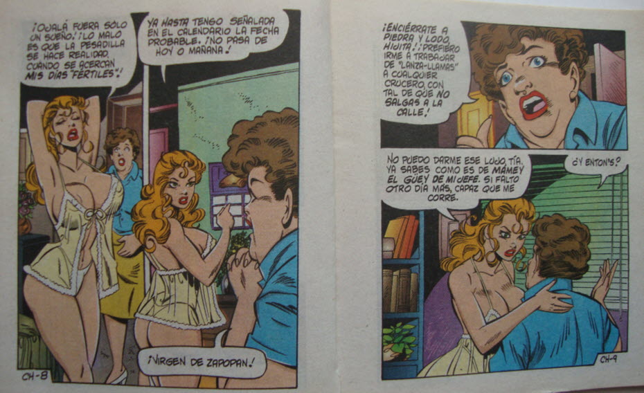 Las Chambeadoras 73 page 5 full