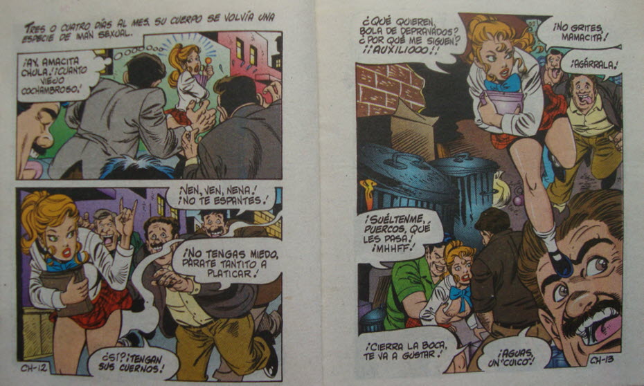 Las Chambeadoras 73 page 7 full