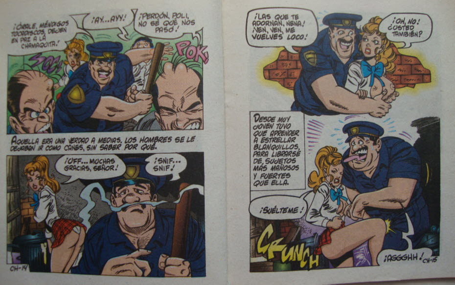 Las Chambeadoras 73 page 8 full