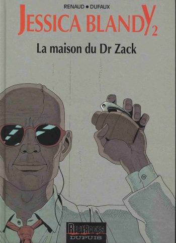 Jessica Blandy - 02 - La maison du Dr Zack cover