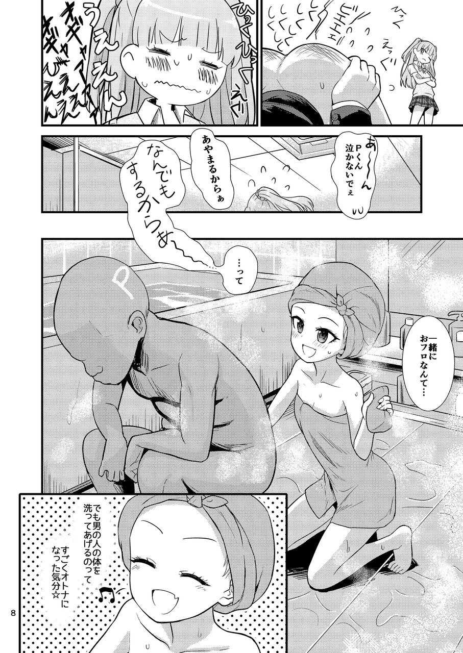 Rika-chan ni Amaechao☆ page 8 full