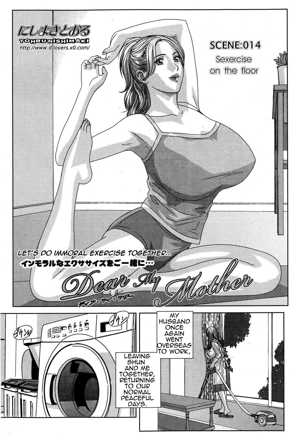 Dear My Mother 14 page 2 full