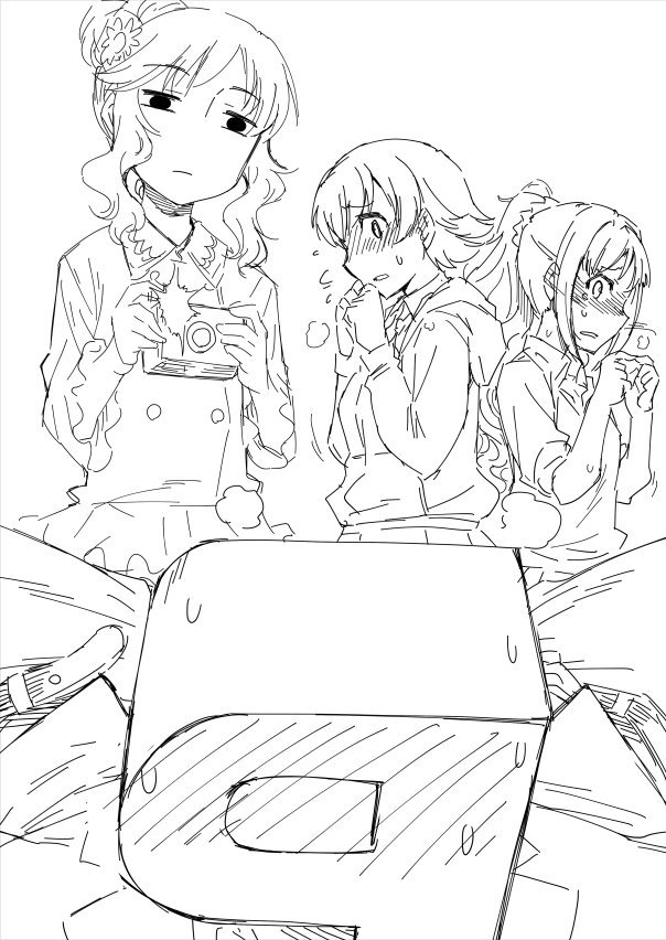 Scribbles page 3 full