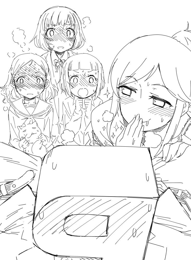 Scribbles page 4 full