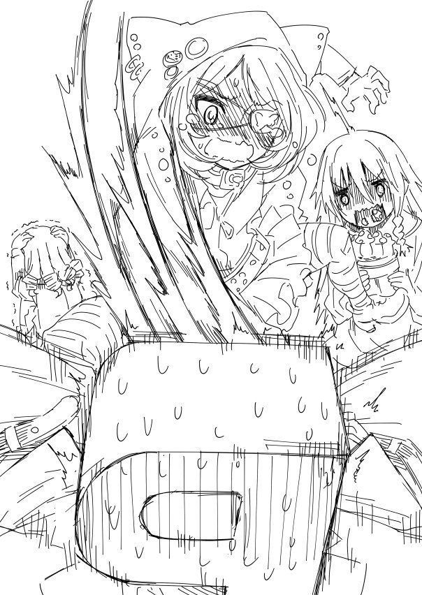Scribbles page 6 full