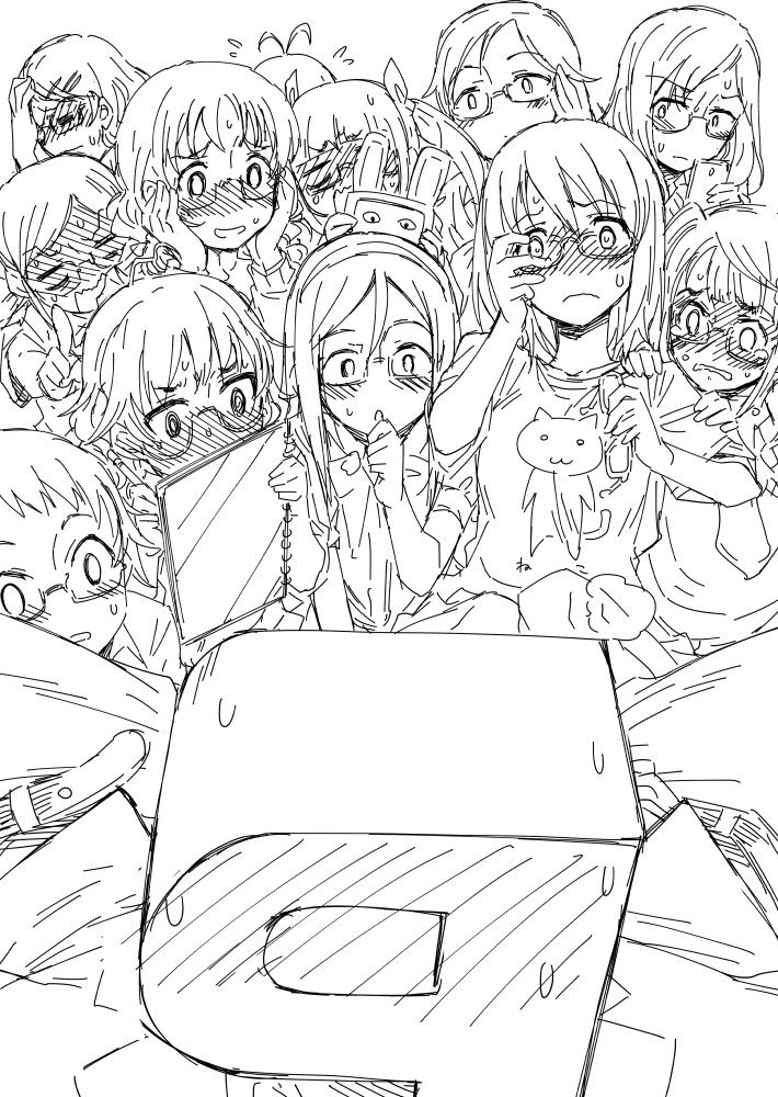 Scribbles page 9 full