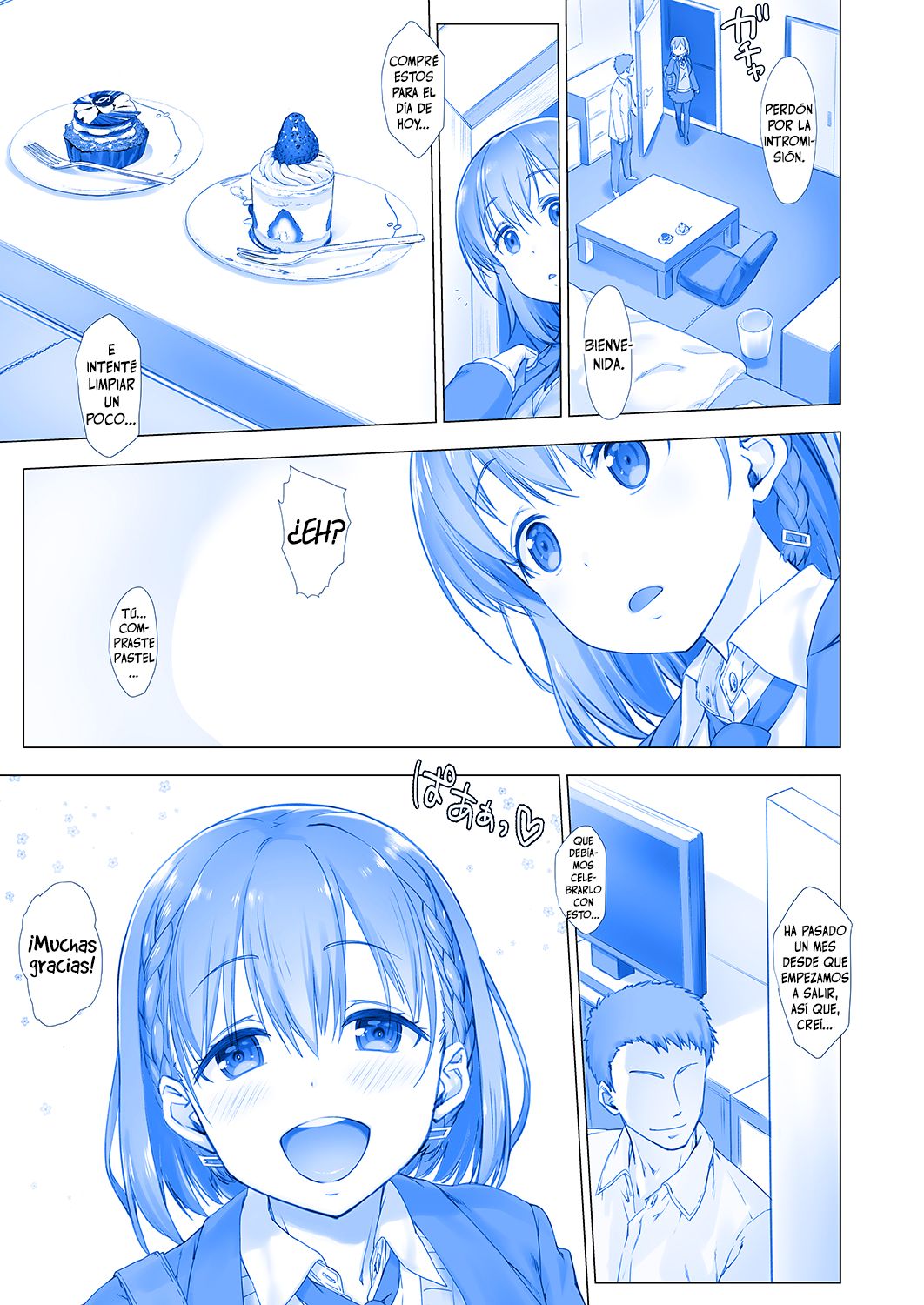 Shuumatsu no Tawawa - Tawawa on Weekend page 4 full
