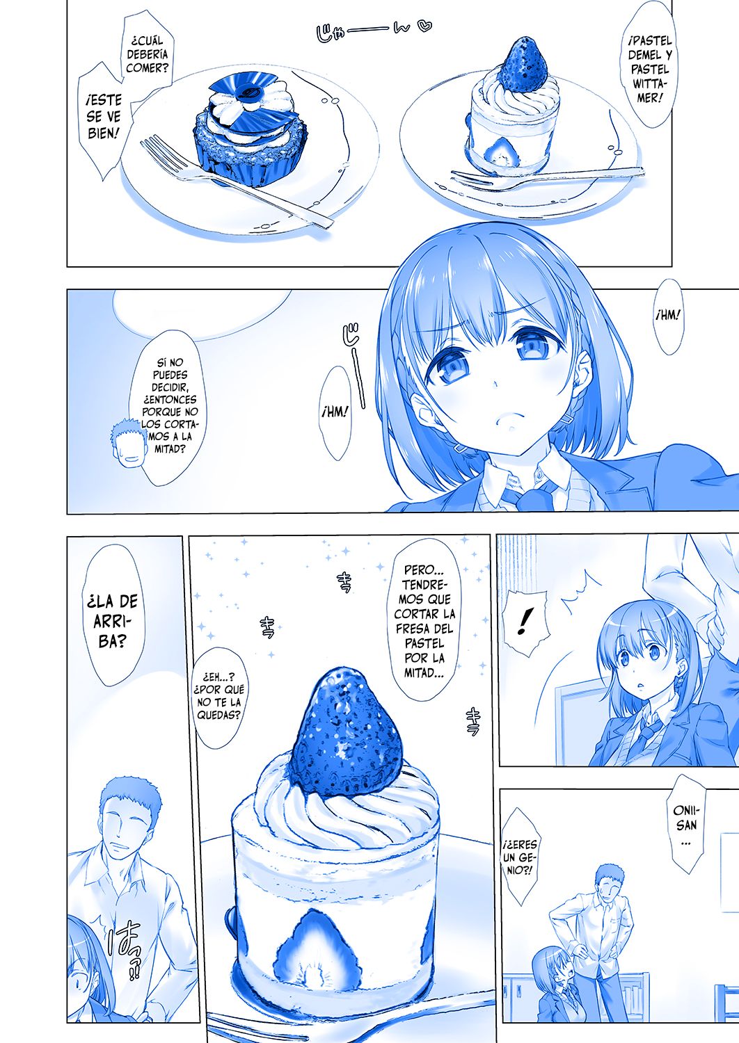 Shuumatsu no Tawawa - Tawawa on Weekend page 5 full