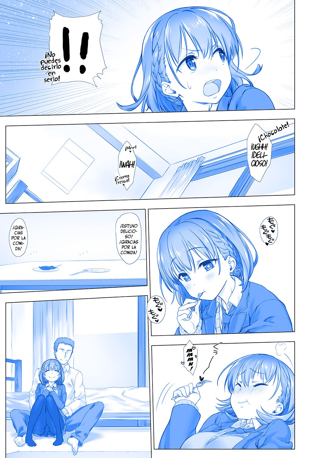 Shuumatsu no Tawawa - Tawawa on Weekend page 6 full