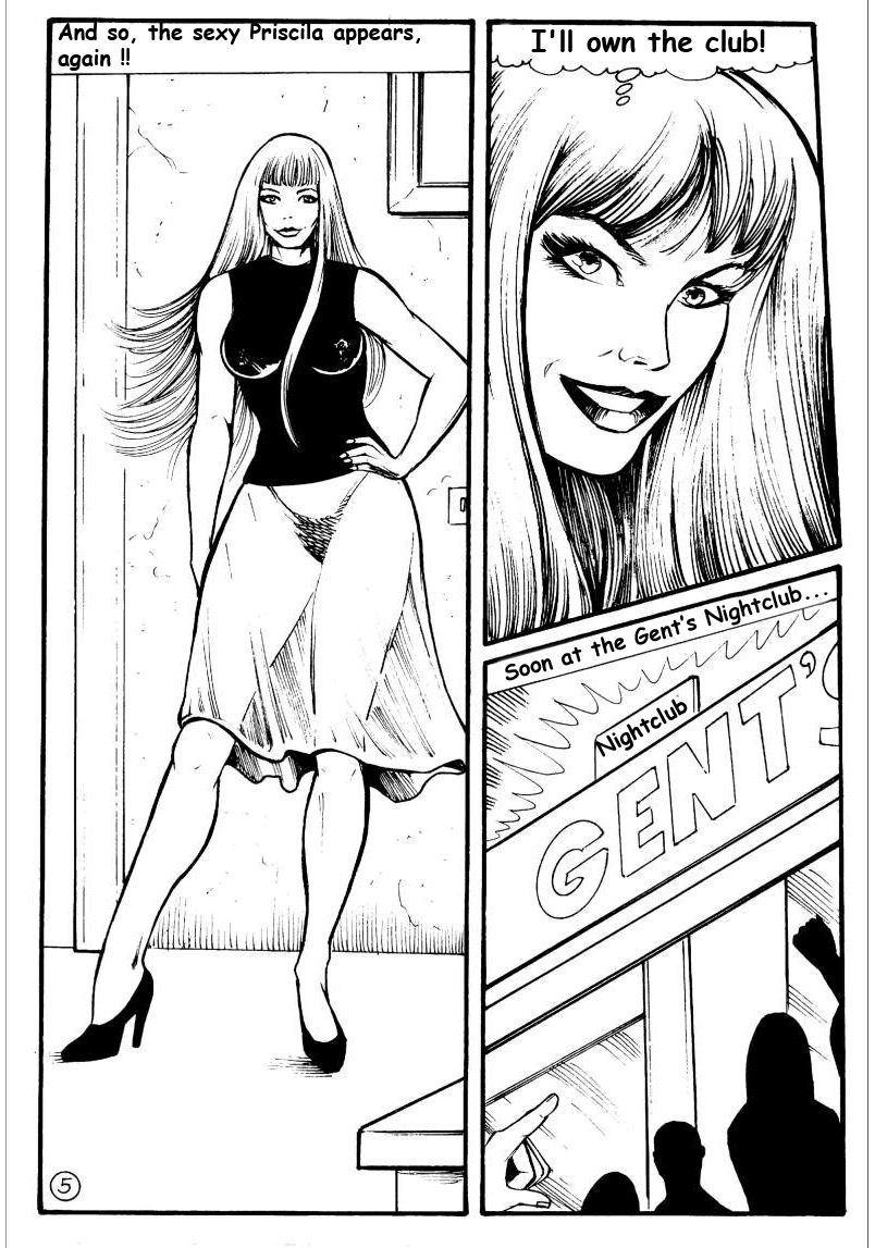 Contos T #04 - Diana &amp; Priscila Together! page 6 full