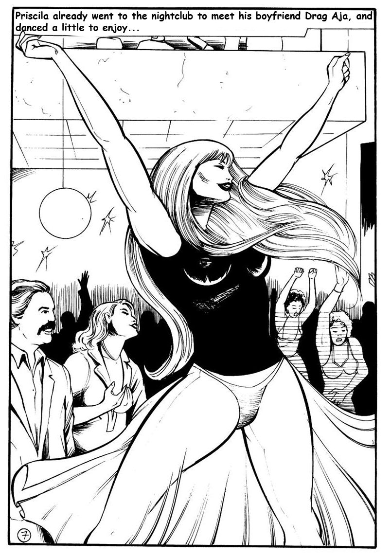 Contos T #04 - Diana &amp; Priscila Together! page 8 full
