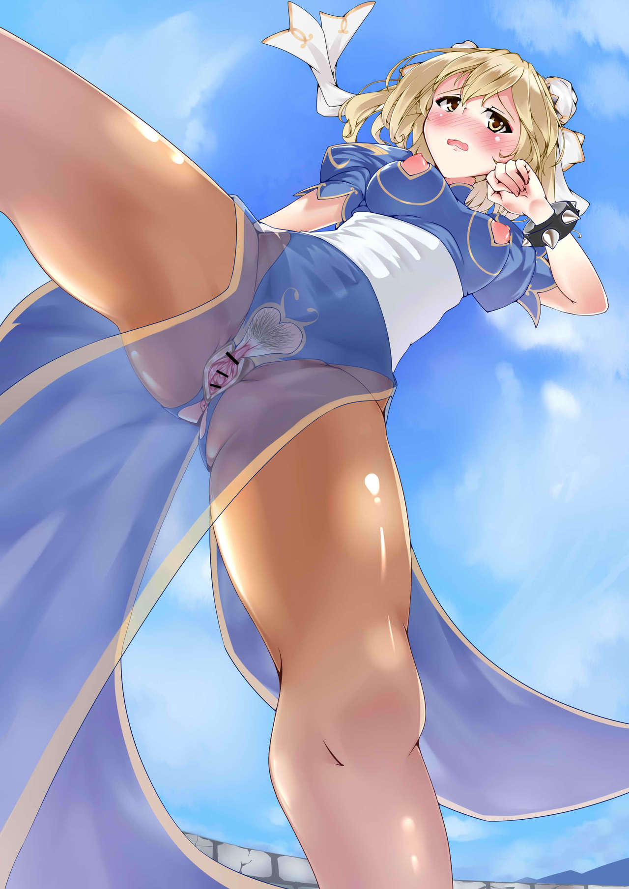 春麗ジータ 改造露出服+全裸差分 page 10 full