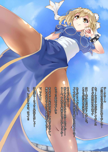 春麗ジータ 改造露出服+全裸差分 cover