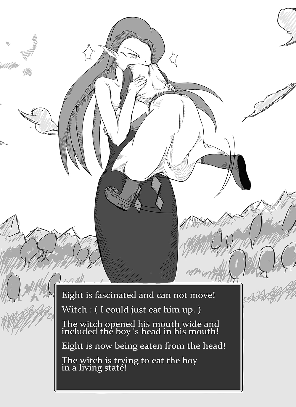 Whitch's swallow  whole attack page 3 full