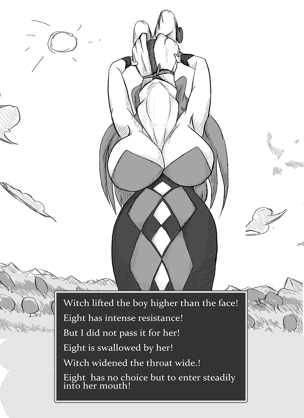 Whitch's swallow  whole attack page 4 full