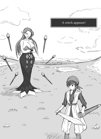 Whitch's swallow  whole attack cover
