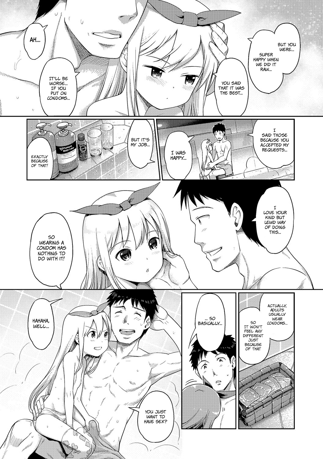Awa no Ohime-sama #6 Onnanoko no hi - kouhen | Bubble Princess #6 Girl's day - sequel page 4 full