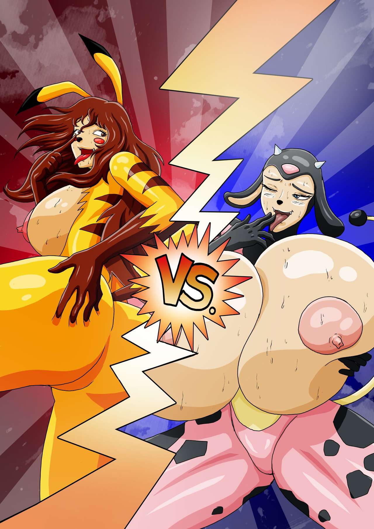 Pokemon Sexarite Tournament Pikachu Vs Milta page 2 full