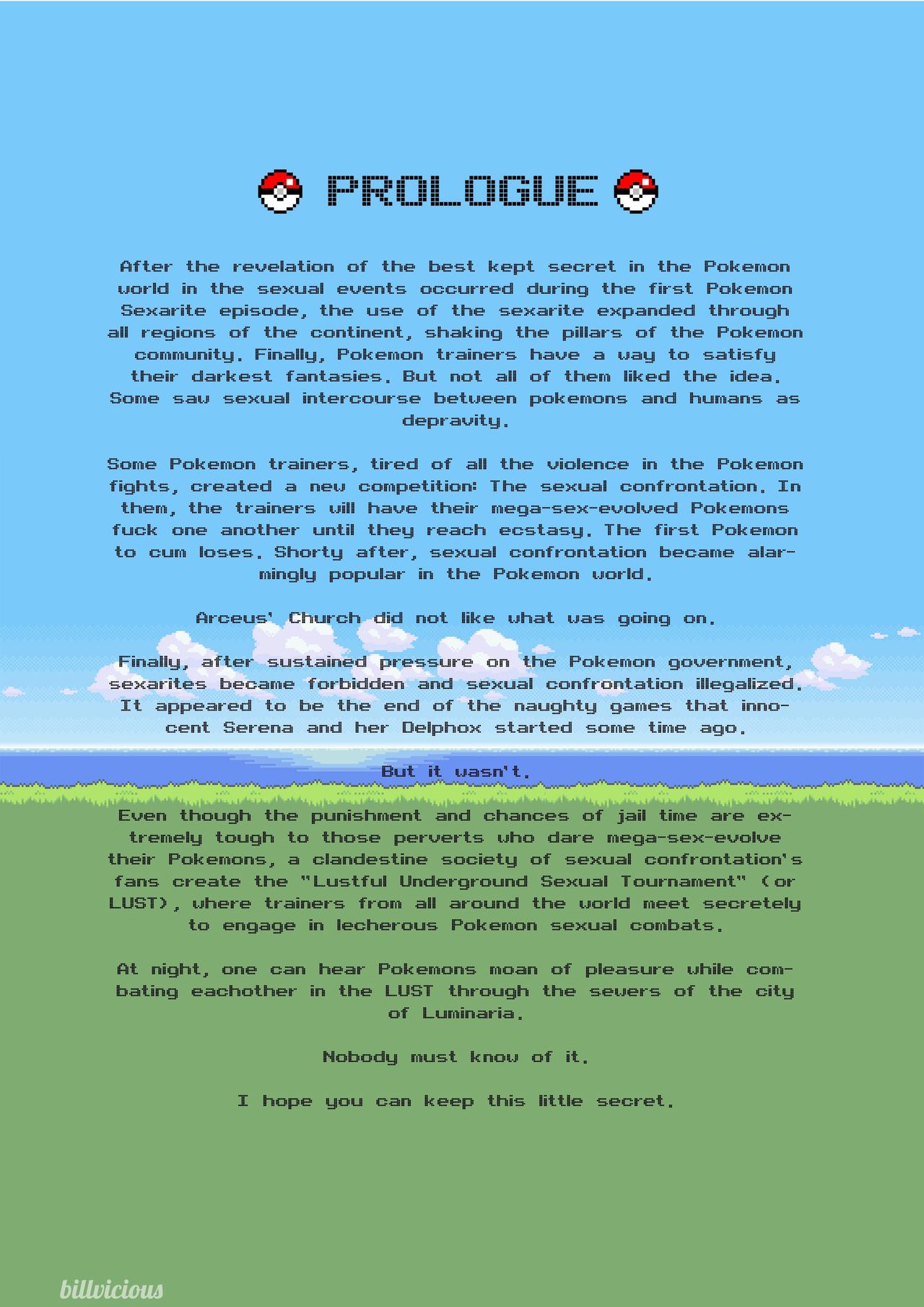 Pokemon Sexarite Tournament Pikachu Vs Milta page 3 full