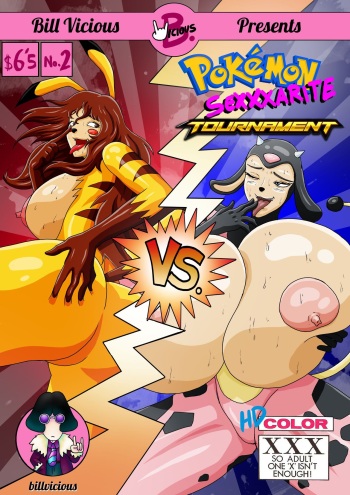 Pokemon Sexarite Tournament Pikachu Vs Milta cover