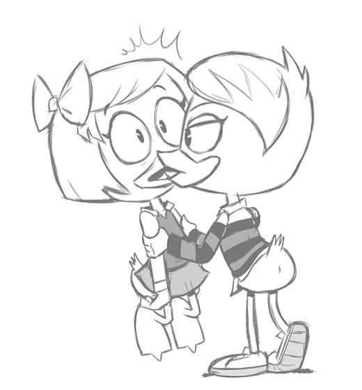 Ducktales - Webby and Lena - Loli Power page 4 full