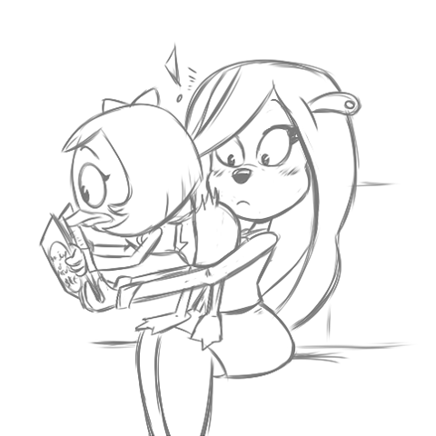 Ducktales - Webby and Lena - Loli Power page 8 full