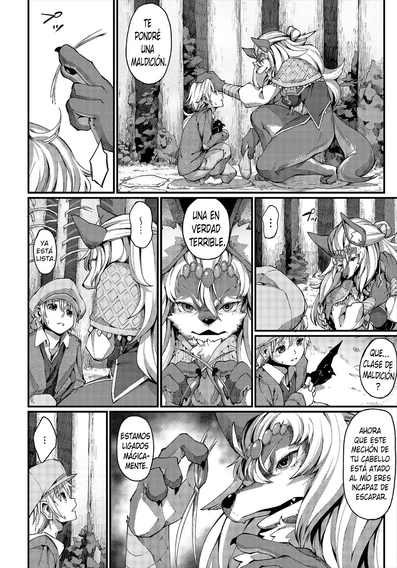 love is a curse | El Amor Es Una Maldición page 4 full