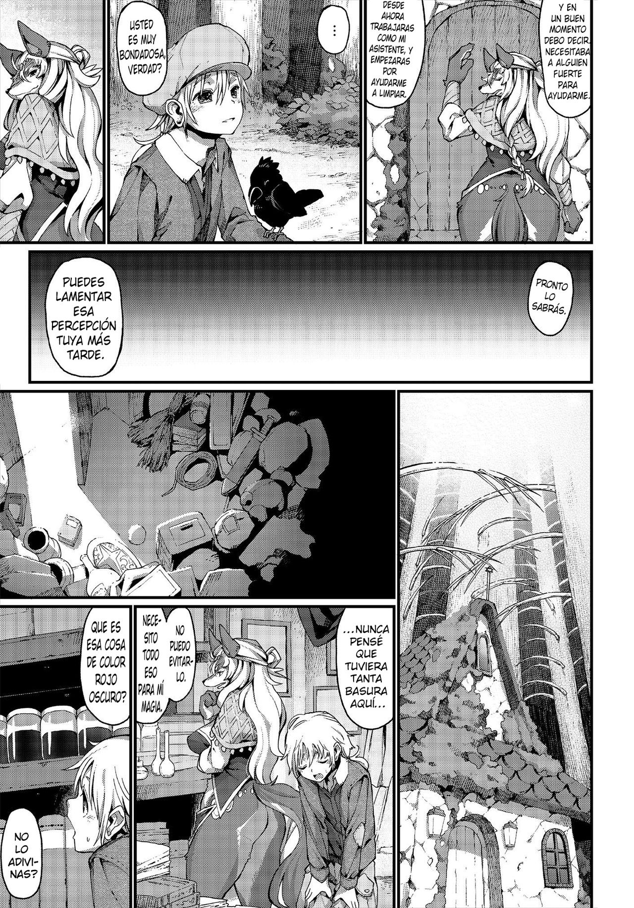 love is a curse | El Amor Es Una Maldición page 5 full