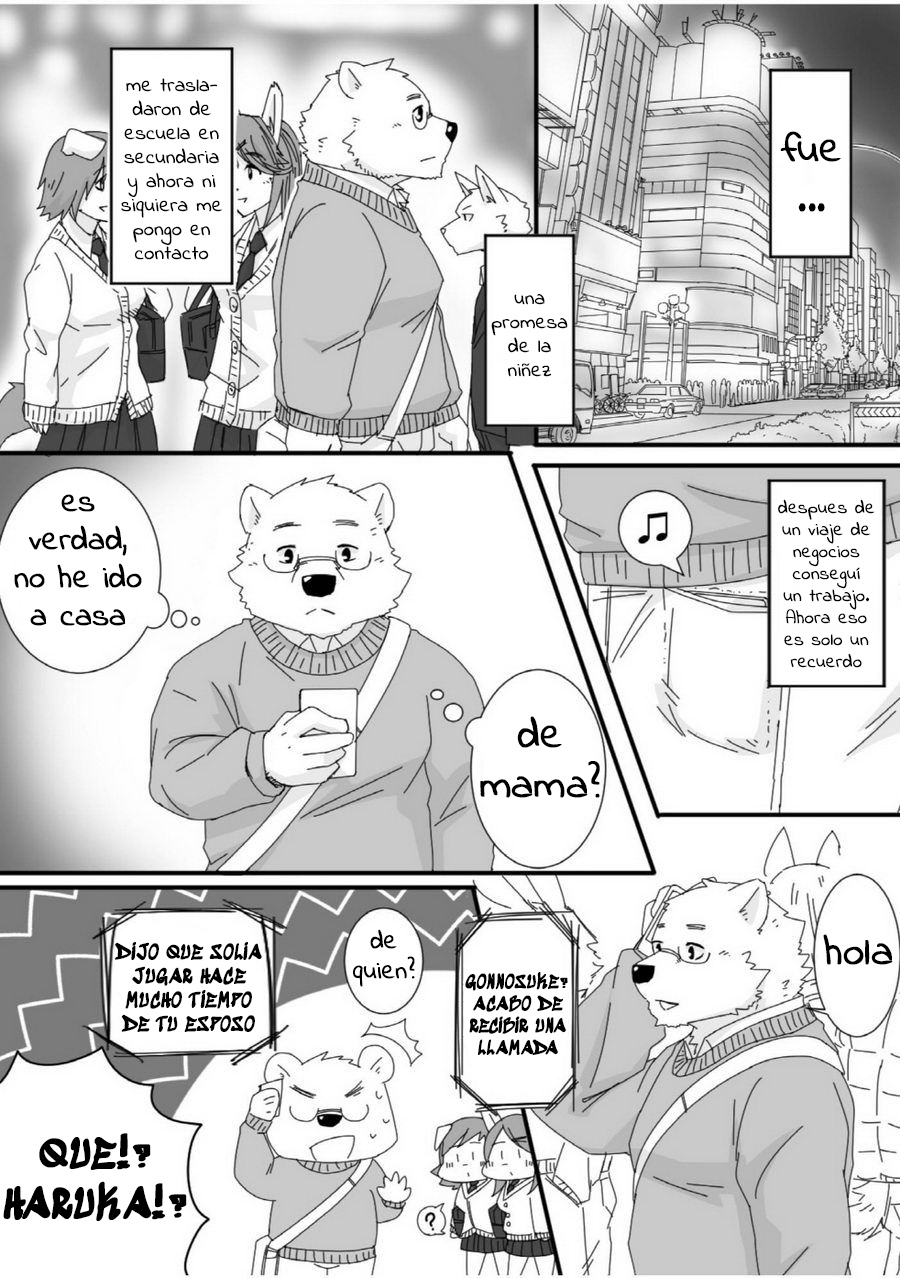 Yakusoku Kekkou Bi | El día de la promesa page 3 full