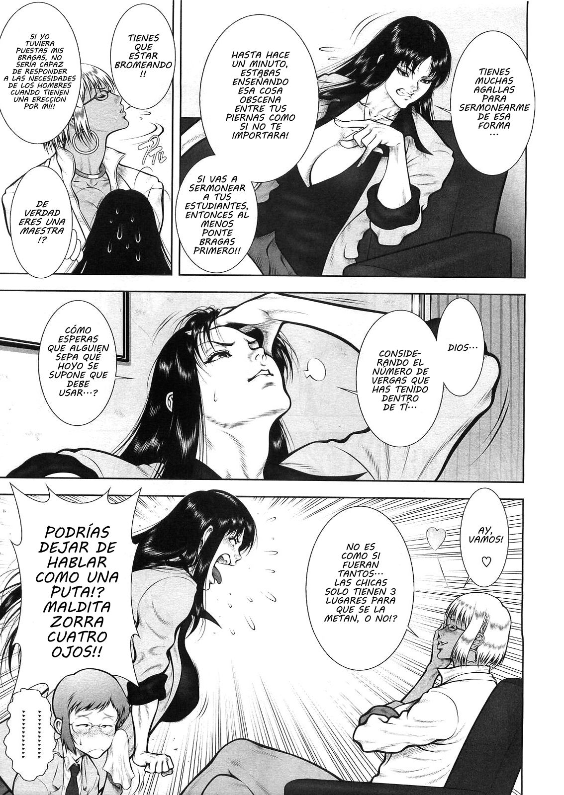 WILD TEA BREAK Scene.03 | Pequeño Descanso Salvaje Acto 3 page 2 full