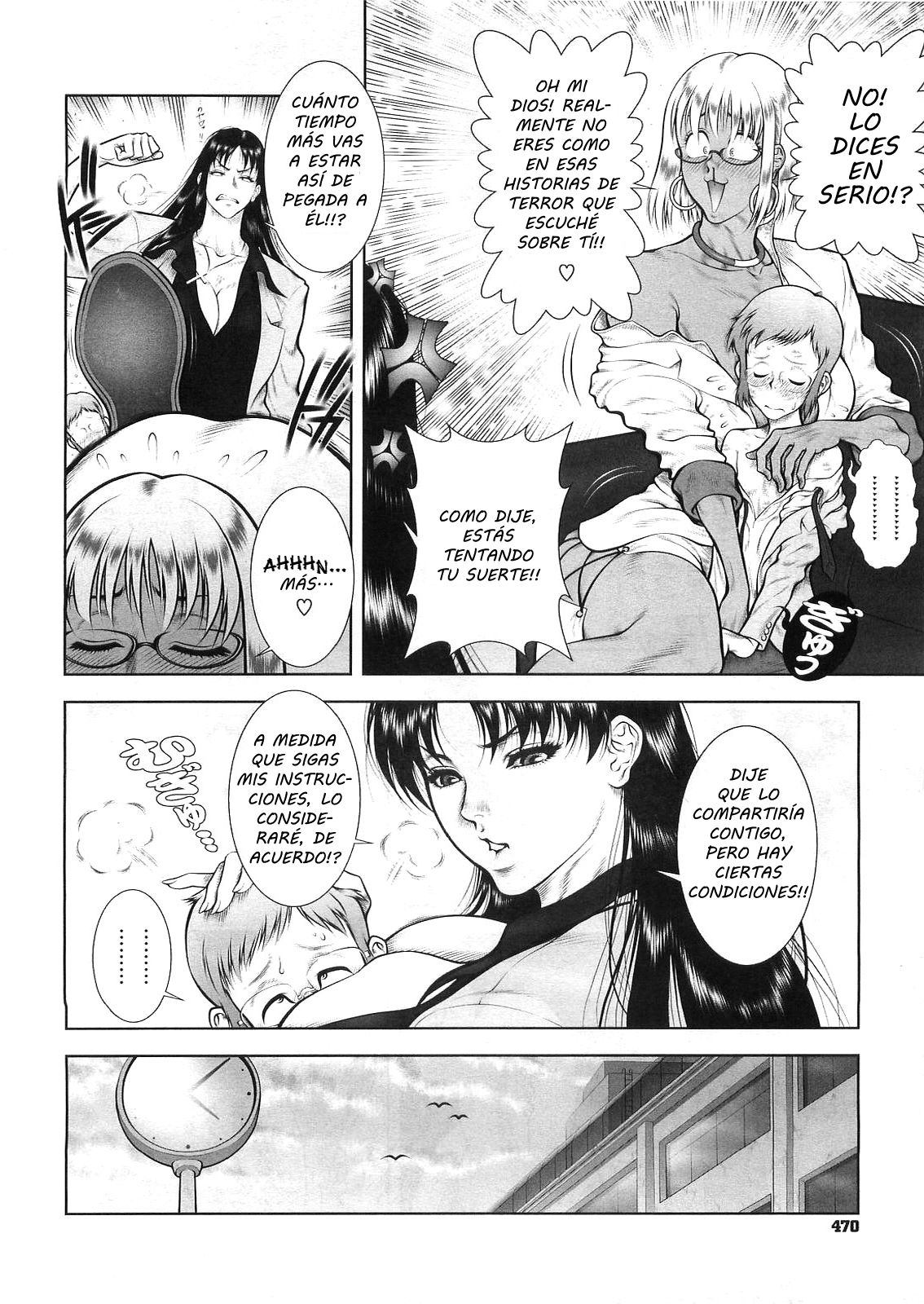 WILD TEA BREAK Scene.03 | Pequeño Descanso Salvaje Acto 3 page 5 full