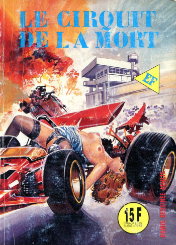 Elvifrance - Histoires noires - 143 - Le circuit de la mort cover