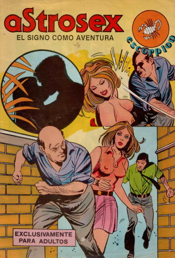 Astrosex #10 cover