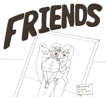 Friends  2017 cover