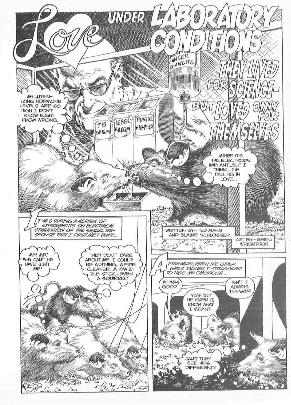 Various National Lampoon stories page 1 full