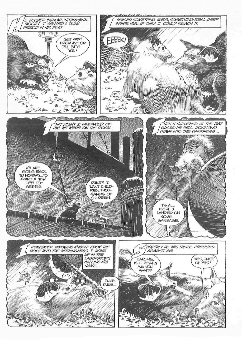 Various National Lampoon stories page 2 full