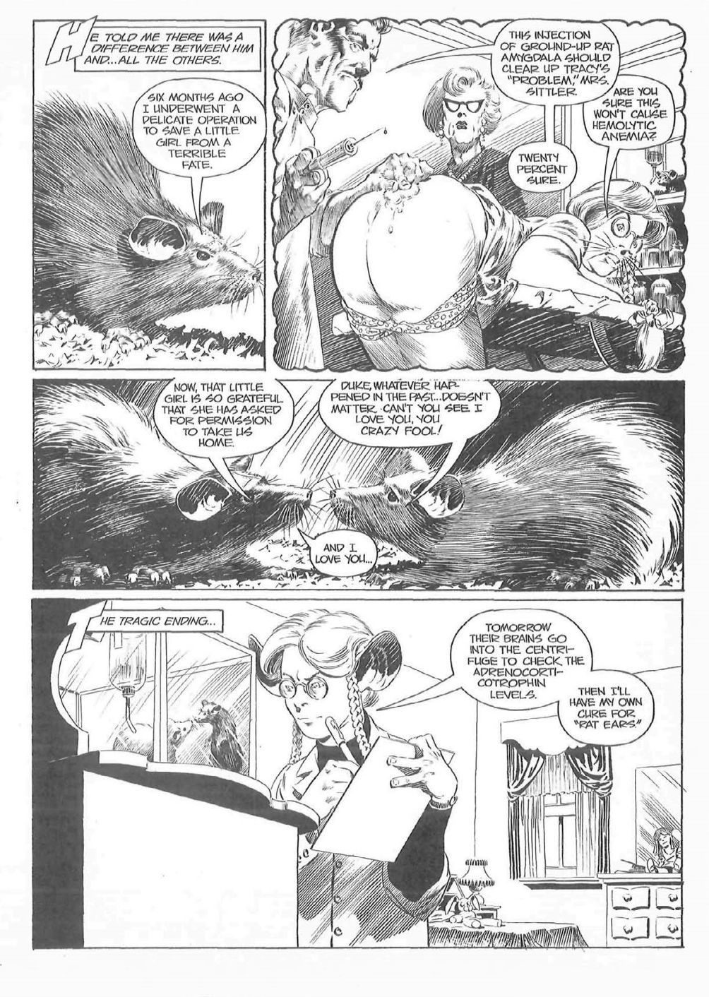 Various National Lampoon stories page 3 full