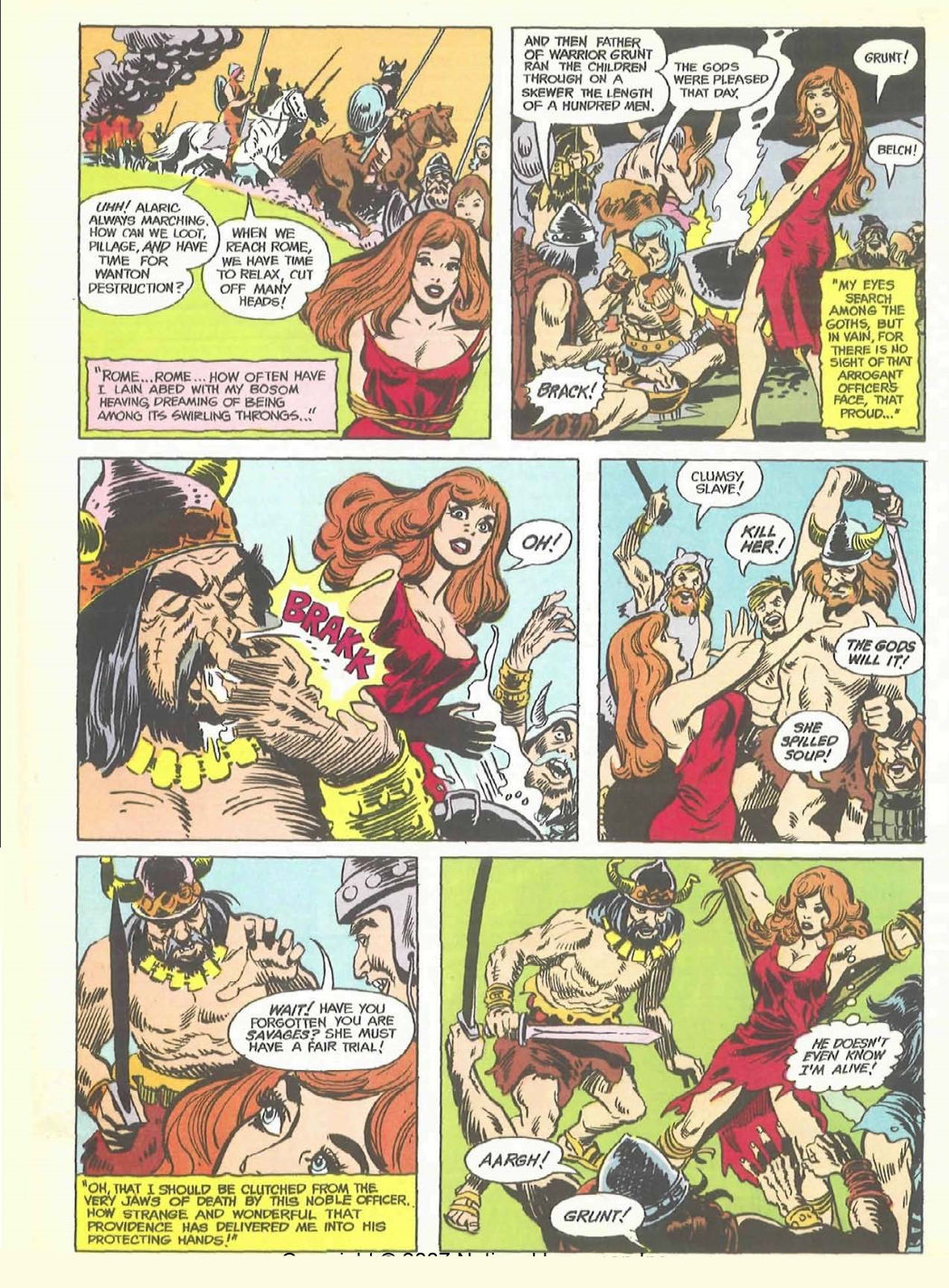 Various National Lampoon stories page 5 full