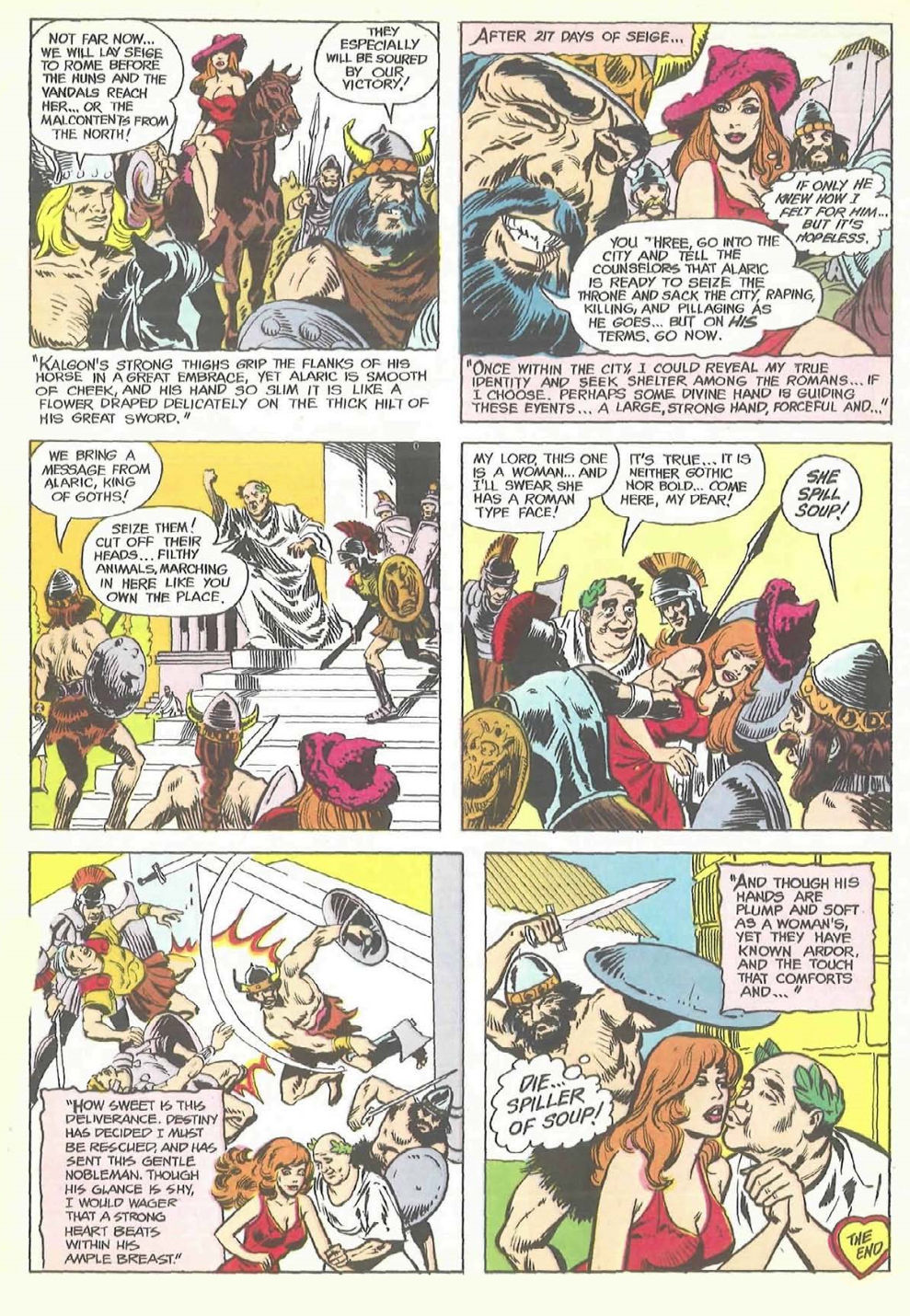 Various National Lampoon stories page 7 full