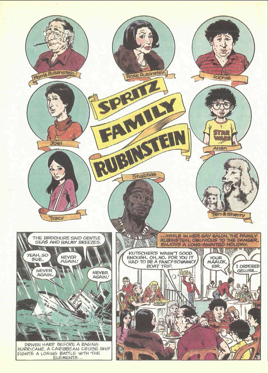 Various National Lampoon stories page 9 full
