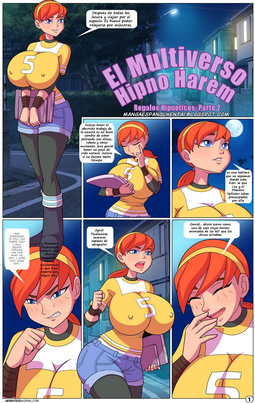 El Multiverso Hipno Harem - Regalos Hipnoticos Parte 2 page 1 full